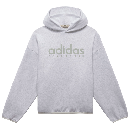 adidas Fear Of God Athletics Cotton Fleece Hoodie Image 1 of 3. Tap to open photo gallery.