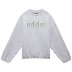 Men Sweatshirts - adidas Fear Of God Athletics - Light Grey Heather