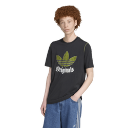 Men T-Shirts - adidas Originals Distressed Graphic Tee - Black
