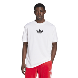 Men T-Shirts - adidas Originals Oversized Cali Tee - White