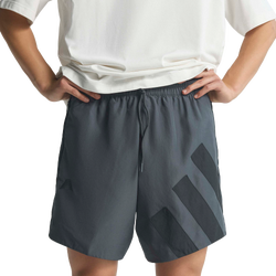 Men Pants - adidas Adidas Basketball - Carbon