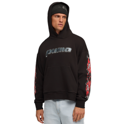 Men Hoodies - Puma Puma Tech X - Puma Black