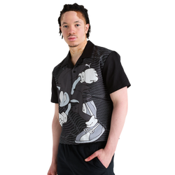 Men T-Shirts - Puma Puma X Sonic - Puma Black