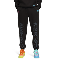 Men Pants - Puma Rick & Morty - Black-Black