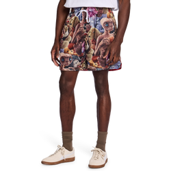 Men Shorts - Puma Hoops x E.T. - Puma Black-Aop