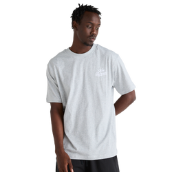 Men T-Shirts - New Balance Sport Essentials Cotton Tee - Athletic Grey-Athletic Grey