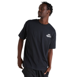 Men T-Shirts - New Balance Sport Essentials Cotton Tee - Black-White