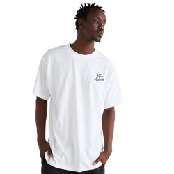 Men T-Shirts - New Balance Sport Essentials Cotton Tee - White-White