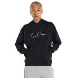 Men Hoodies - New Balance Athletics - Black