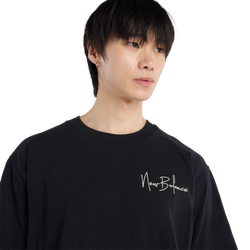 Men T-Shirts - New Balance Athletics Intelligent Choice T-Shirt - Black