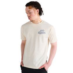 Men T-Shirts - New Balance Athletics Legacy Tee - Beige