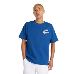 Men T-Shirts - New Balance Athletics Choice T-Shirt - Blue