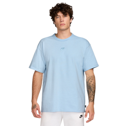 Men T-Shirts - Nike Premium Essentials Tee - Celestine Blue