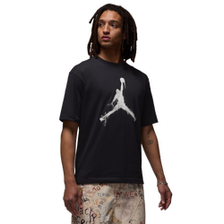 Men T-Shirts - Jordan Brooklyn Tee - Black-Sail