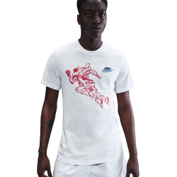 Men T-Shirts - Nike Graphic Tee - White
