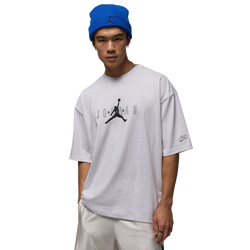 Men T-Shirts - Jordan Brooklyn Tee - Birch Heather