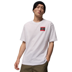Men T-Shirts - Jordan Brooklyn Tee - White