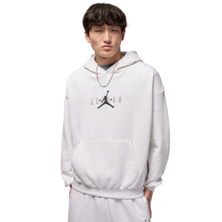 Men Hoodies - Jordan Brooklyn Fleece Full Zip Hoodie - Birch Heather
