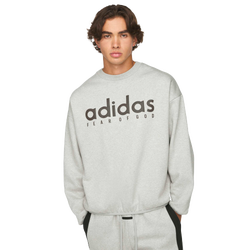 Hombre Sweatshirts - adidas Fear Of God - Medium Grey Heather-Medium Grey Heather