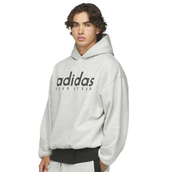 Hombre Hoodies - adidas Fear Of God - Medium Grey Heather-Medium Grey Heather