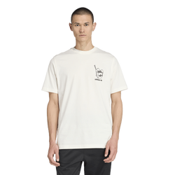 Men T-Shirts - adidas Ramen Box - Off White-Black