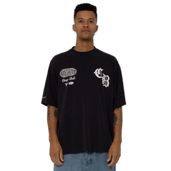 Men T-Shirts - Mitchell & Ness Chicago Bulls Vintage Fit Tee - White