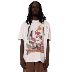Men T-Shirts - Mitchell & Ness Chicago Bulls - White