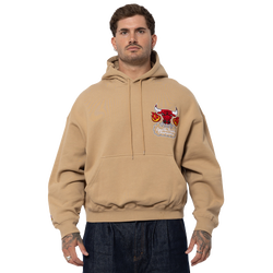 Men Hoodies - Mitchell & Ness Chicago Bulls - Corn