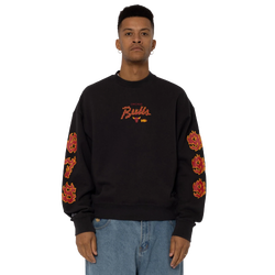 Men Sweatshirts - Mitchell & Ness Chicago Bulls - Black