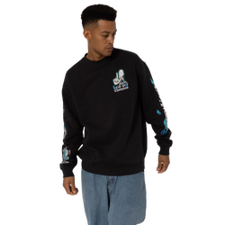 Men Sweatshirts - Mitchell & Ness La Lakers - Black