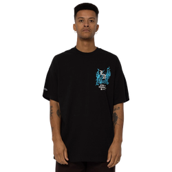 Men T-Shirts - Mitchell & Ness La Lakers - Black