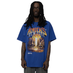 Men T-Shirts - Mitchell & Ness New York Knicks - Blue
