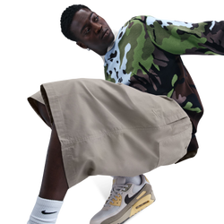 Men Shorts - Nike Seoul Oversize - College Grey-College Grey