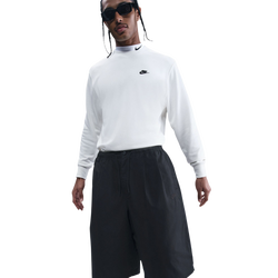 Men Shorts - Nike Club Oversized Shorts - Black-Black