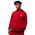 Jordan Jumpman Fleece Pullover Hoodie - Men Hoodies Gym Red-White