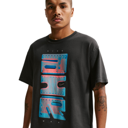 Men T-Shirts - Nike Lse Air Max Day Plus Tee - Off Noir