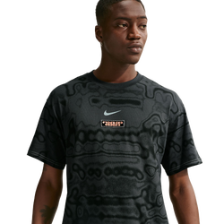 Men T-Shirts - Nike Sportswear Air Max Day Graphic Print T-Shirt - Dk Smoke Grey