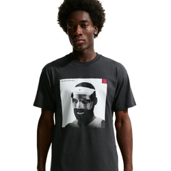 Men T-Shirts - Nike Lebron The Masked Mena Tee - Off Noir