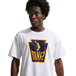 Men T-Shirts - Nike Lebron James Honor Society Tee - White