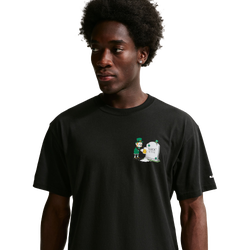 Men T-Shirts - Nike Lebron James Green With Envy Tee - White