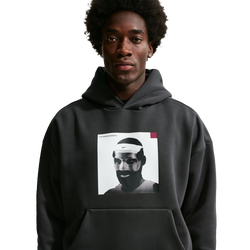 Men Hoodies - Nike Lebron James The Masked Mena Hoodie - Off Noir