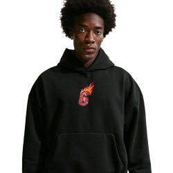 Men Hoodies - Nike Lebron James Good Intent Hoodie - Black