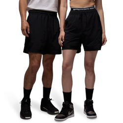 Men Shorts - Nike Dri-fit Woven Diamond Short - Black-Black