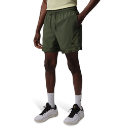 Men Shorts - Nike Dri-fit Woven Diamond Short - Cargo Khaki-Cargo Khaki