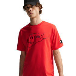 Men T-Shirts - Nike Lse Nike Air Tee - Lt Crimson