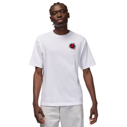 Men T-Shirts - Jordan Flight Club T-shirt - White