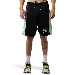 Men Shorts - Majestic F1 Mesh Short - Shift Green-Black
