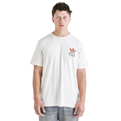 Men T-Shirts - adidas Roll The Dice Tee - White