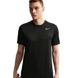 Men T-Shirts - Nike Dri-fit Legend Fitness Tee - Black-Matte Silver