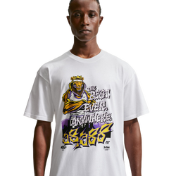 Men T-Shirts - Nike Lebron M90 Tee - White